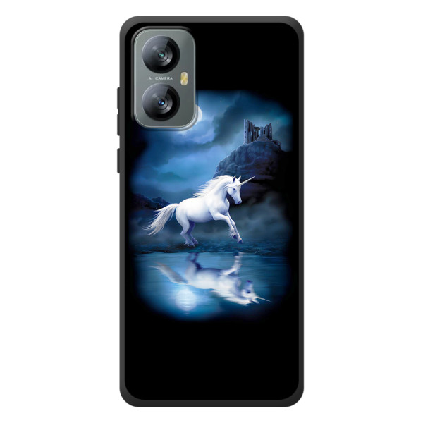 Чехол Unicorn на Blackview A52 Pro – Единорог