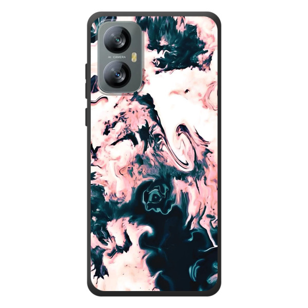 Чохли з тематикою "Мрамор" на Чорнийперегляд A52 Про – Ніжний мрамор