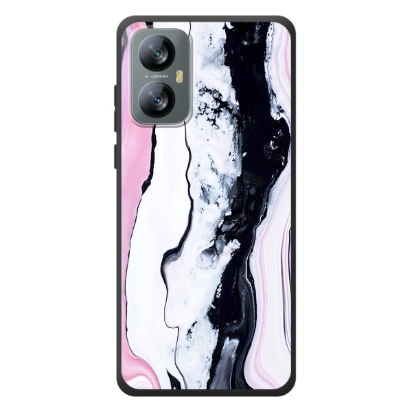 Чохли з тематикою "Мрамор" на Чорнийперегляд A52 Про – Рожевий мрамор