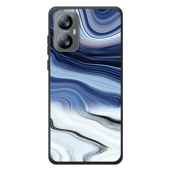 Чохли з тематикою "Мрамор" на Чорнийперегляд A52 Про – Світлий мрамор