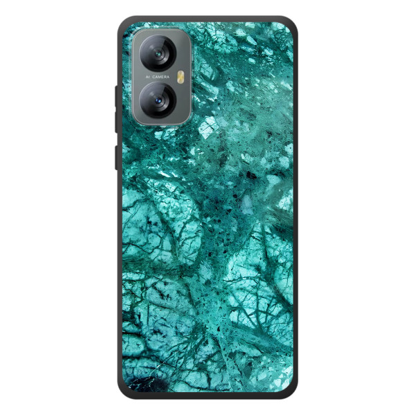 Чохли з тематикою "Мрамор" на Чорнийперегляд A52 Про – Зелений мрамор