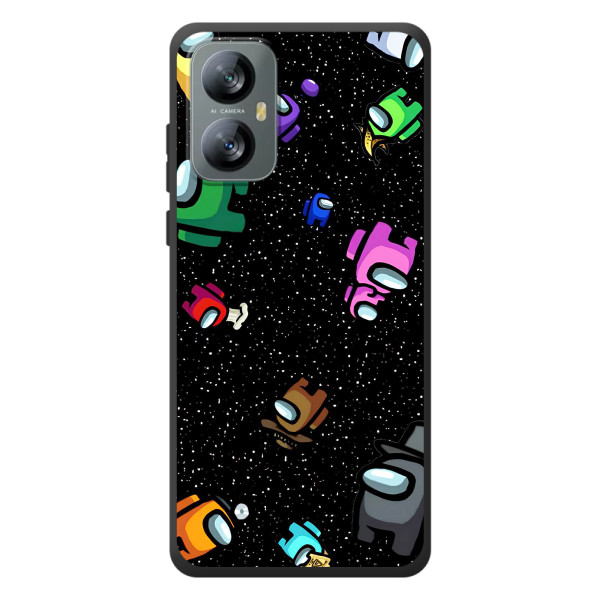 Чохол "Амонг Ас" для Чорнийперегляд A52 Про – За бортом