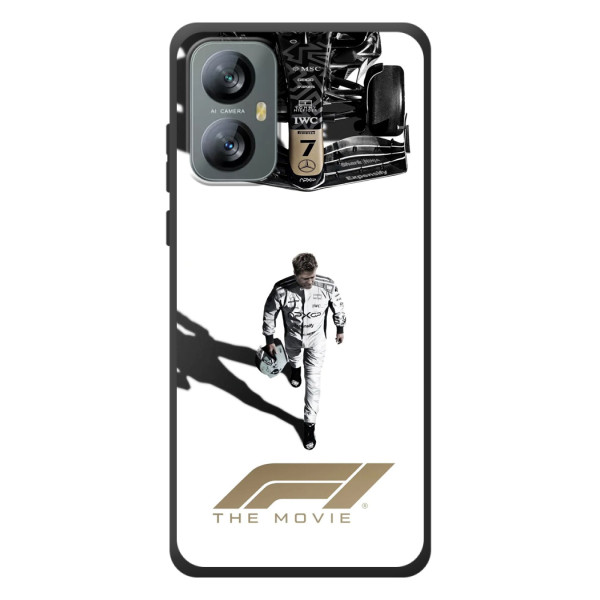 Чехол с прнтом Формула 1 на Blackview A52 Pro – Логотип Ф1