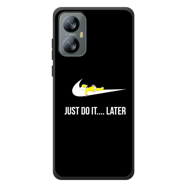 Чохол з логтипом Найк на Blackview A52 – Nike just do it