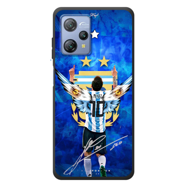 Чехлы для Blackview A53 Pro (Leo чемпион) (AlphaPrint) – Месси сборная