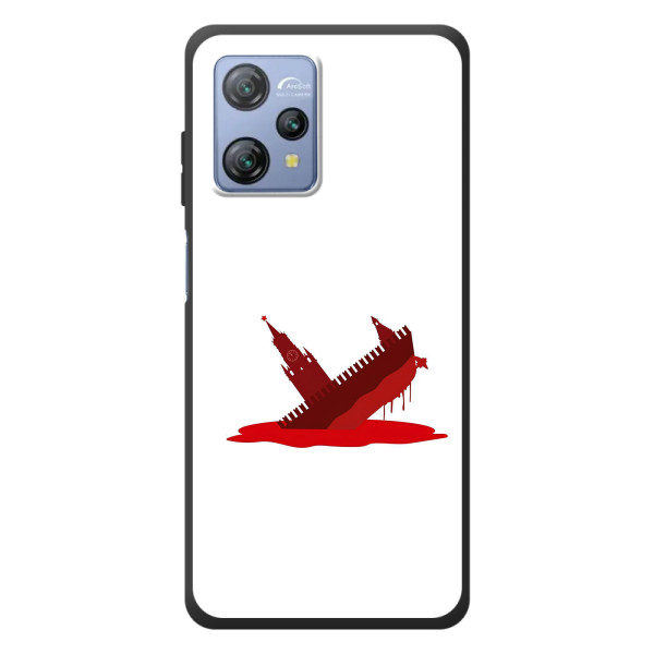 Чехол с принтом (Русский корабль...) для Блэквю А53 Про (AlphaPrint) – Кремлевский Корабль