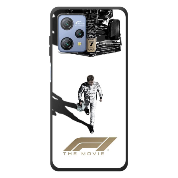 Чехол с прнтом Формула 1 на Blackview A53 Pro – Логотип Ф1