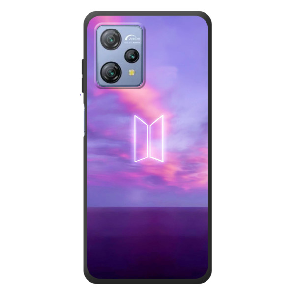 Чохли BTS для Blackview A53 (AlphaPrint) – BTS логотип