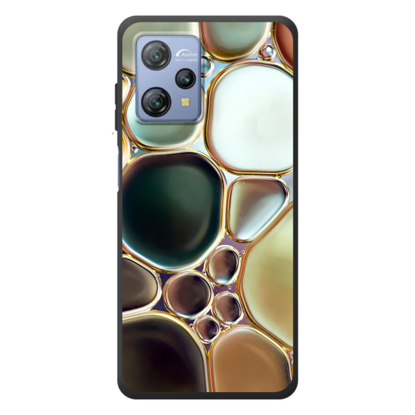 Мраморный чехол на Blackview A53 (VPrint) – Радужный Мрамор