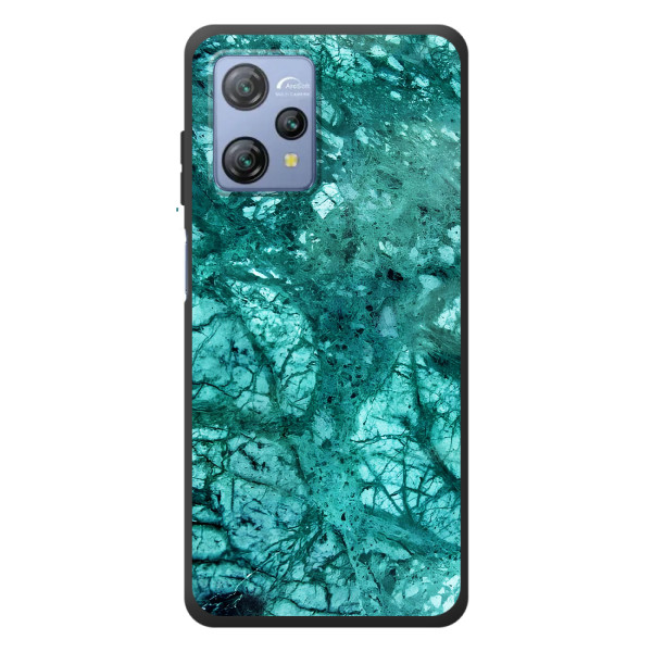 Мраморный чехол на Blackview A53 (VPrint) – Зеленый мрамор