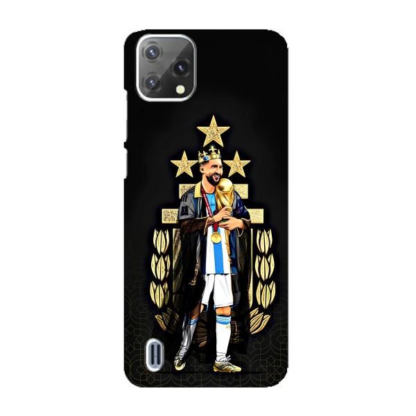 Чохли для Blackview A55 (Leo чемпіон) (AlphaPrint) – Мессі Король