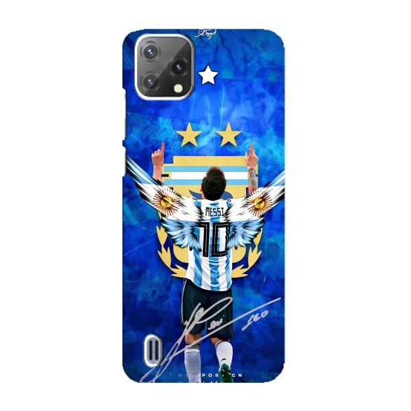 Чохли для Blackview A55 (Leo чемпіон) (AlphaPrint) – Мессі збірна