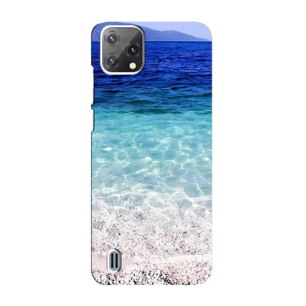 Силиконовый чехол с КАРТИНКАМИ лето для Blackview A55 (AlphaPrint)
