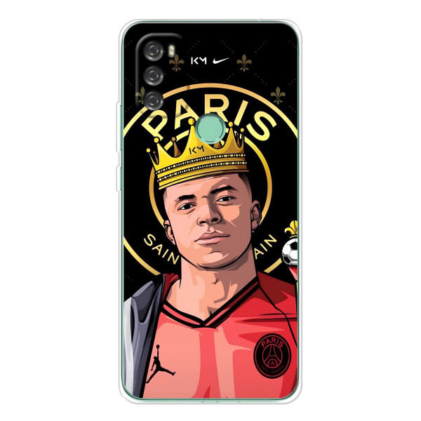 Чехол (TPU) с Футболистом на Blackview A70 Pro – Mbappe King