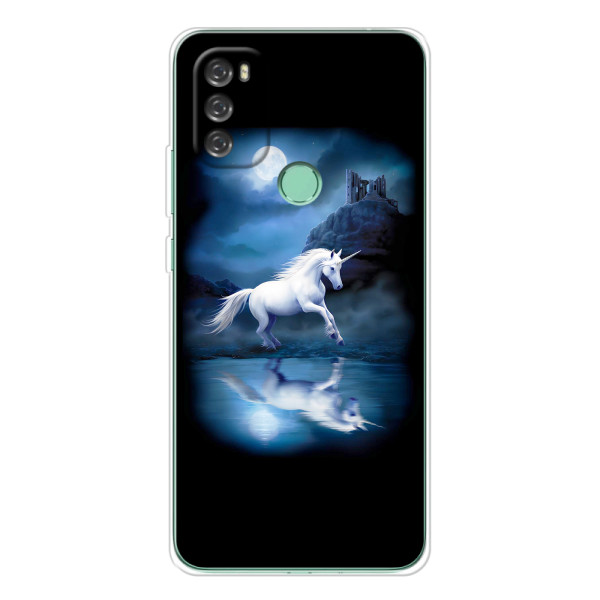 Чехол Unicorn на Blackview A70 Pro – Единорог