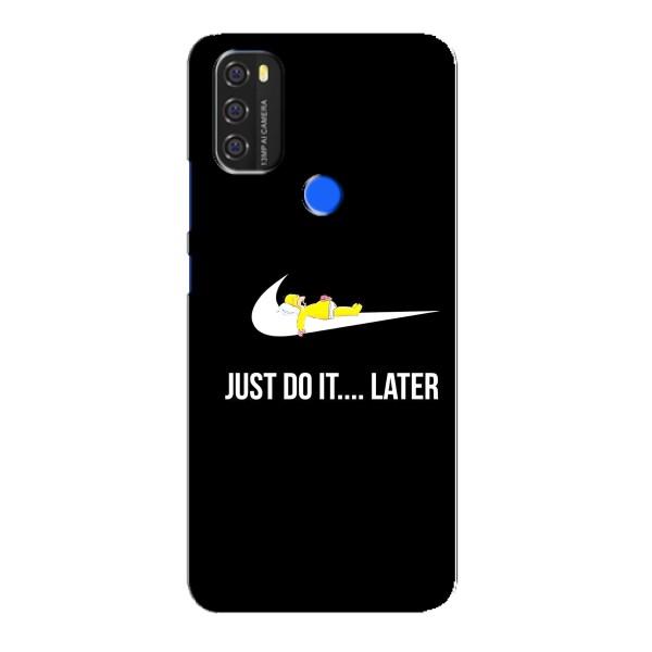 Чохол з логтипом Найк на Blackview A70 – Nike just do it