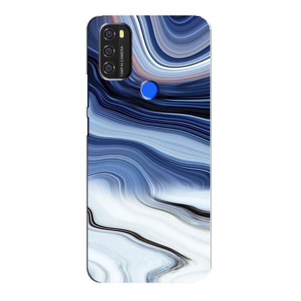 Чохли з тематикою "Мрамор" на Blackview А70 – Світлий мрамор