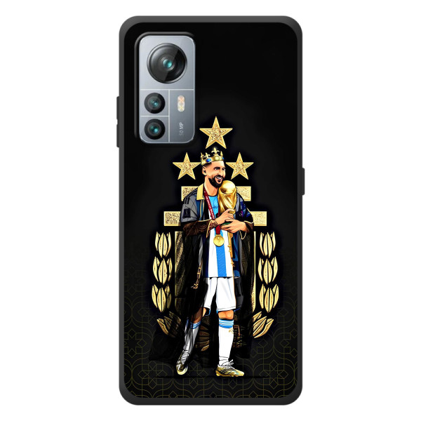 Чехлы для Blackview A85 (Leo чемпион) (AlphaPrint) – Месси Король