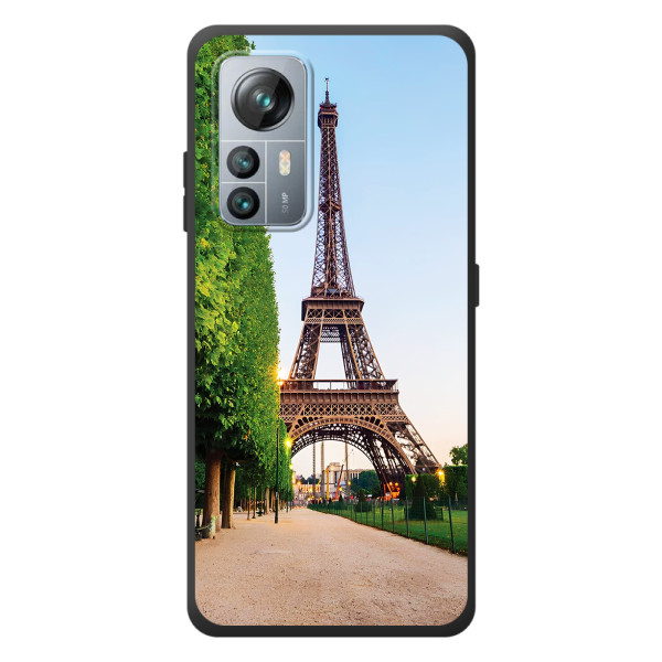 Чехол Эйфелева Башня для Blackview A85 - (AlphaPrint)