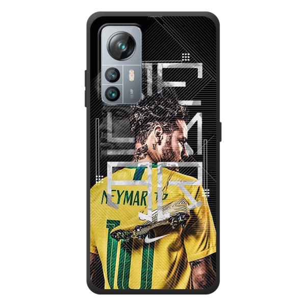 Чехол с принтом Неймар Жуниор на 

Блэквью А85 
 – Футболист Неймар