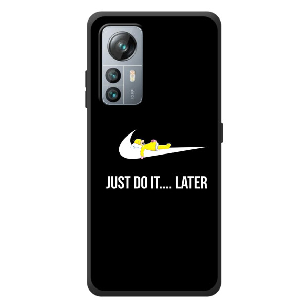 Чехол с логотипом Найк на Blackview A85 – Nike just do it