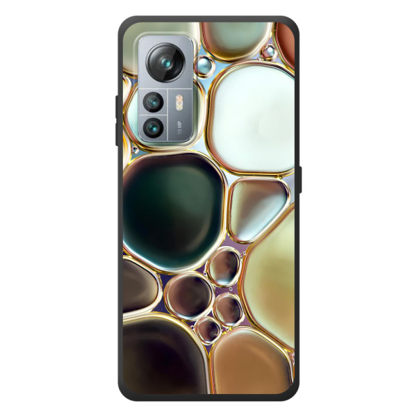 Мраморний чехол на Blackview A85 (VPrint) – Радужний Мрамор