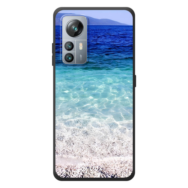 Силиконовый чехол с КАРТИНКАМИ лето для Blackview A85 (AlphaPrint)