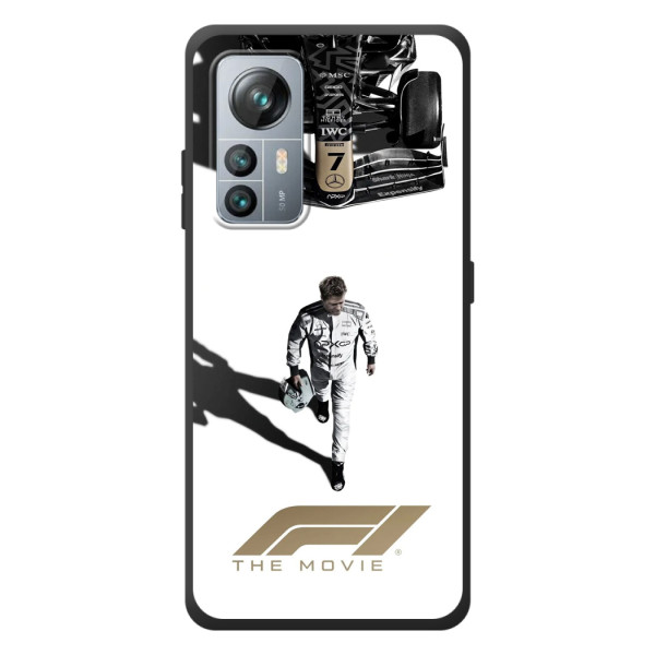 Чехол с прнтом Формула 1 на Blackview A85 – Логотип Ф1