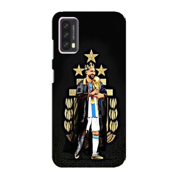 Чехлы для Blackview A90 (Leo чемпион) (AlphaPrint) – Месси Король