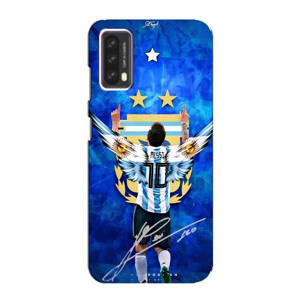 Чехлы для Blackview A90 (Leo чемпион) (AlphaPrint) – Месси сборная