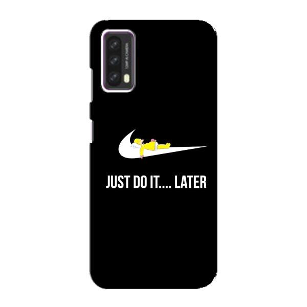 Чехол с логотипом Найк на Blackview A90 – Nike just do it