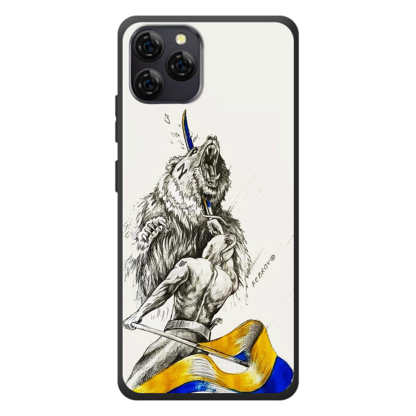 Чехлы Доброго вечора, ми за України для Блэквью А95 (AlphaPrint) – Победа