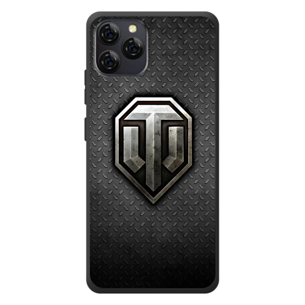 Чехлы с тематикой Киберспорт для Blackview A95 (VPrint) – Лого Tanks