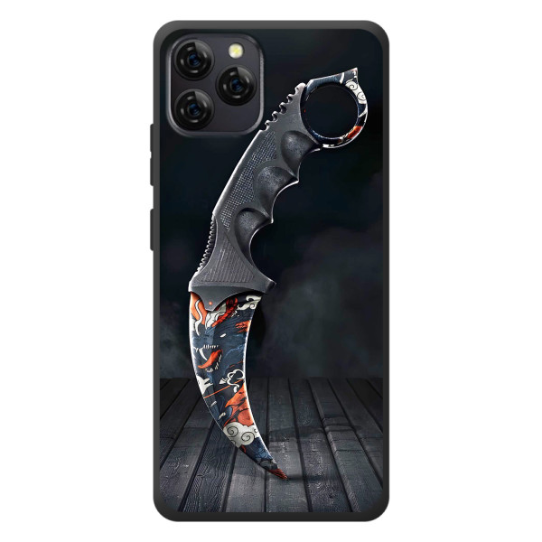Чохол КІБЕРСПОРТ для Blackview A95 – Кинжал КС ГО