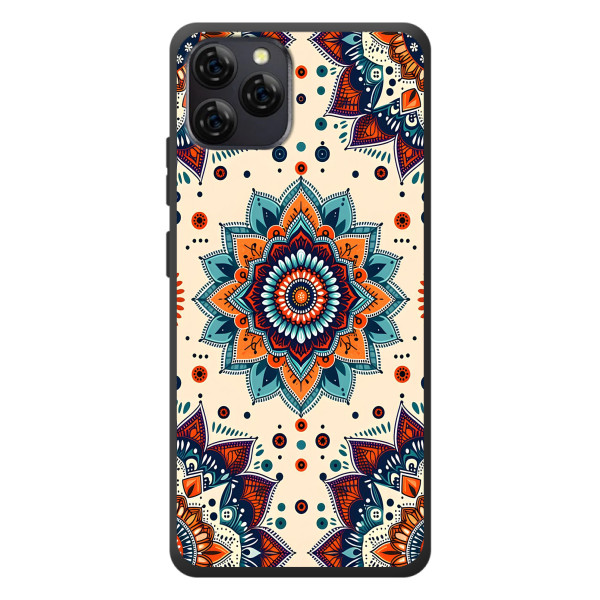 Чехол с принтом Ковер для Blackview A95 – Цветной ковер