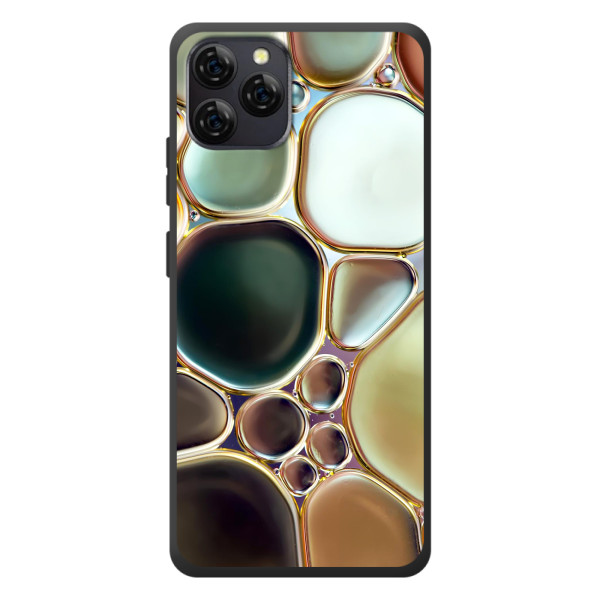 Мраморный чехол на Blackview A95 (VPrint)