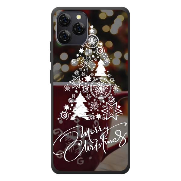 Різдвяні Чохли для Blackview A95 (VPrint) – Ялинка яскрава