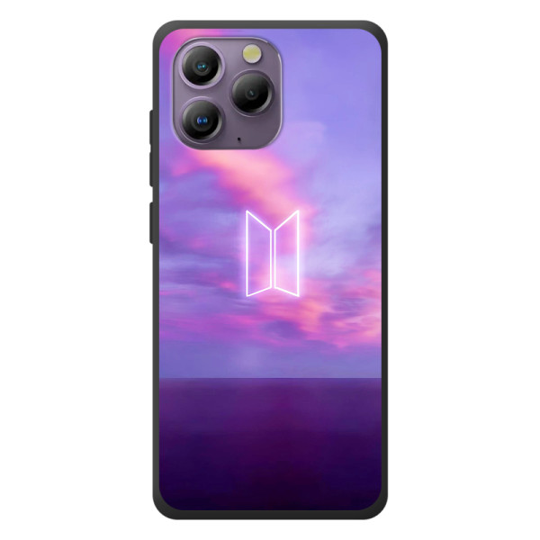 Чохли BTS для Blackview A96 (AlphaPrint) – BTS логотип