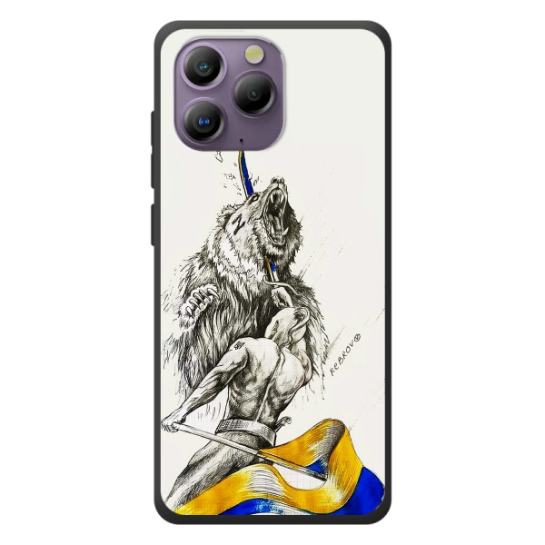 Чохли (Доброго вечора, ми за України) для Блаківйю А96 (AlphaPrint) – Перемога