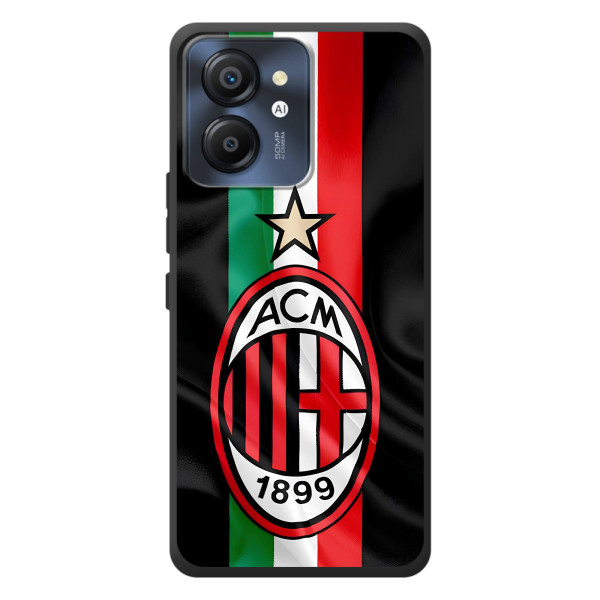 Чохли для Blackview Color 8 (VPrint) - Футбольні клуби – ФК Мілан