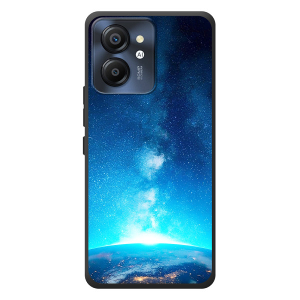 Чехлы КОСМОС для Blackview Color 8 – Млечный путь