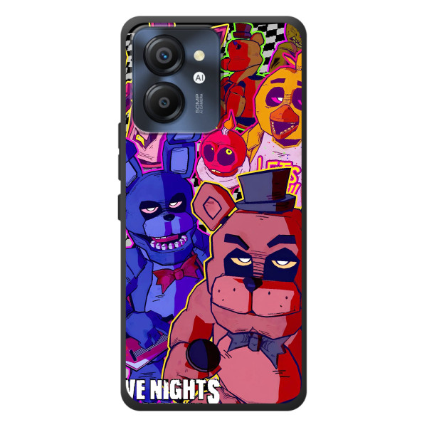 Чехлы Пять ночей с Фредди для Блэквью Колор 8 – Фредди