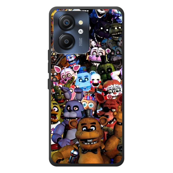 Чехлы Пять ночей с Фредди для Блэквью Колор 8 – Персонажи Фредди