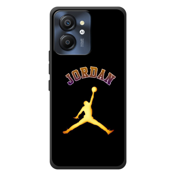 Чохли для Blackview Color 8 - з картинкою JORDAN (AlphaPrint)