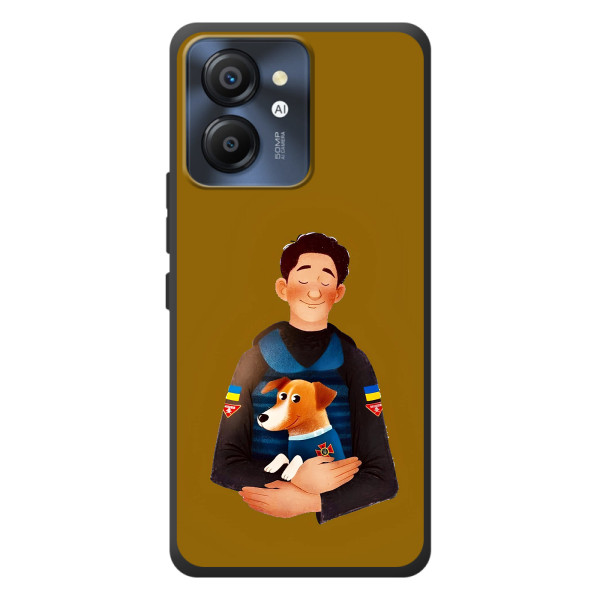 Чехлы с картинкой собаки Патрон для Blackview Color 8 (AlphaPrint)