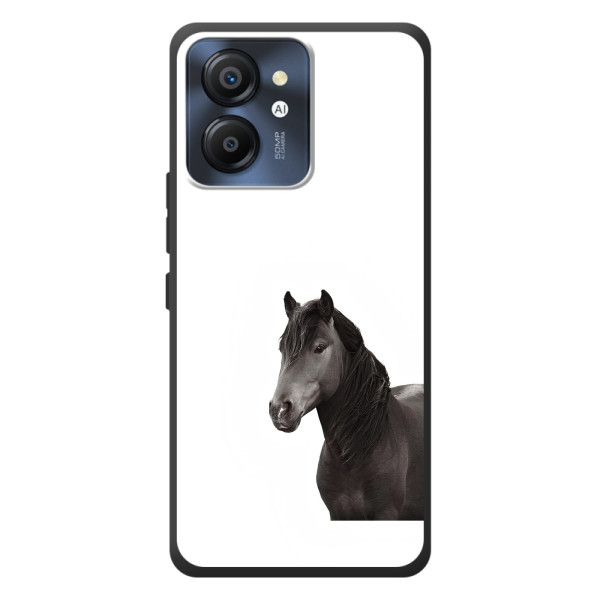Чехлы с Лошадью дляBlackview Color 8 (VPrint) – Чорний кінь