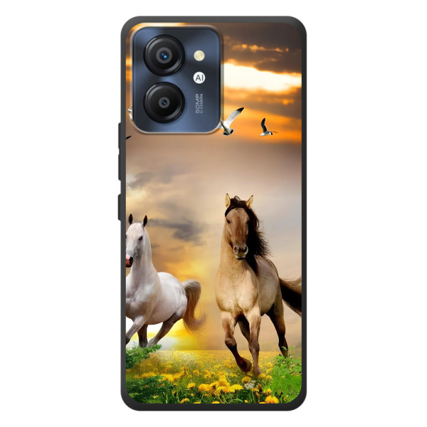 Чехлы с Лошадью дляBlackview Color 8 (VPrint) – Лошадки