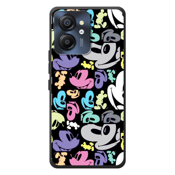 Чехлы с принтом Микки Маус на Blackview Color 8 – Цветной Микки Маус