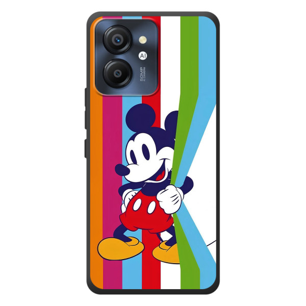 Чехлы с принтом Микки Маус на Blackview Color 8 – Яркий Микки