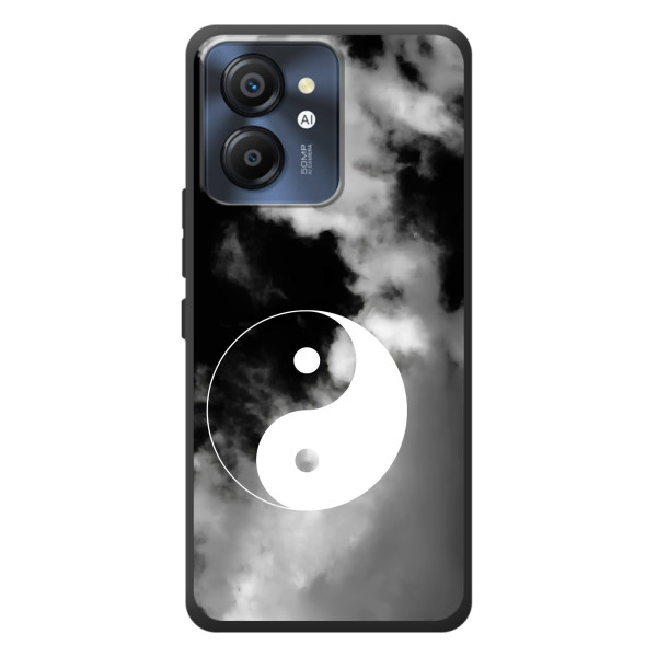 Чехлы с принтом Спортивная тематика для Blackview Color 8 – Инь-Янь